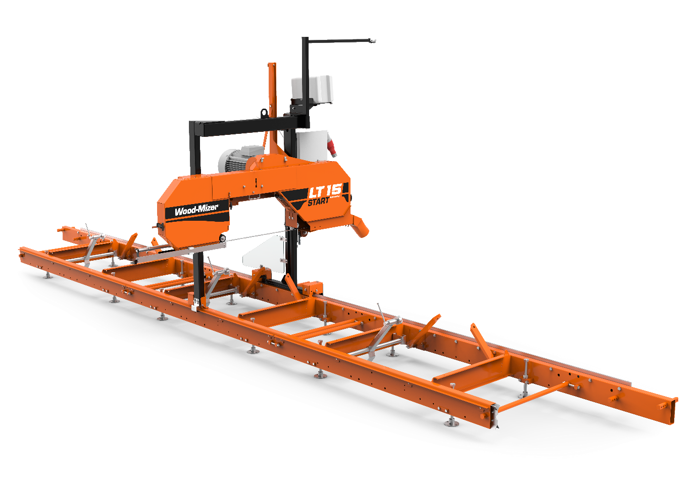 Lohnschnitt mit Sägewerk